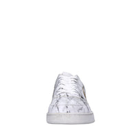 Sneakers in pelle 