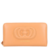 Portafoglio Giant logo big wallet in pelle 