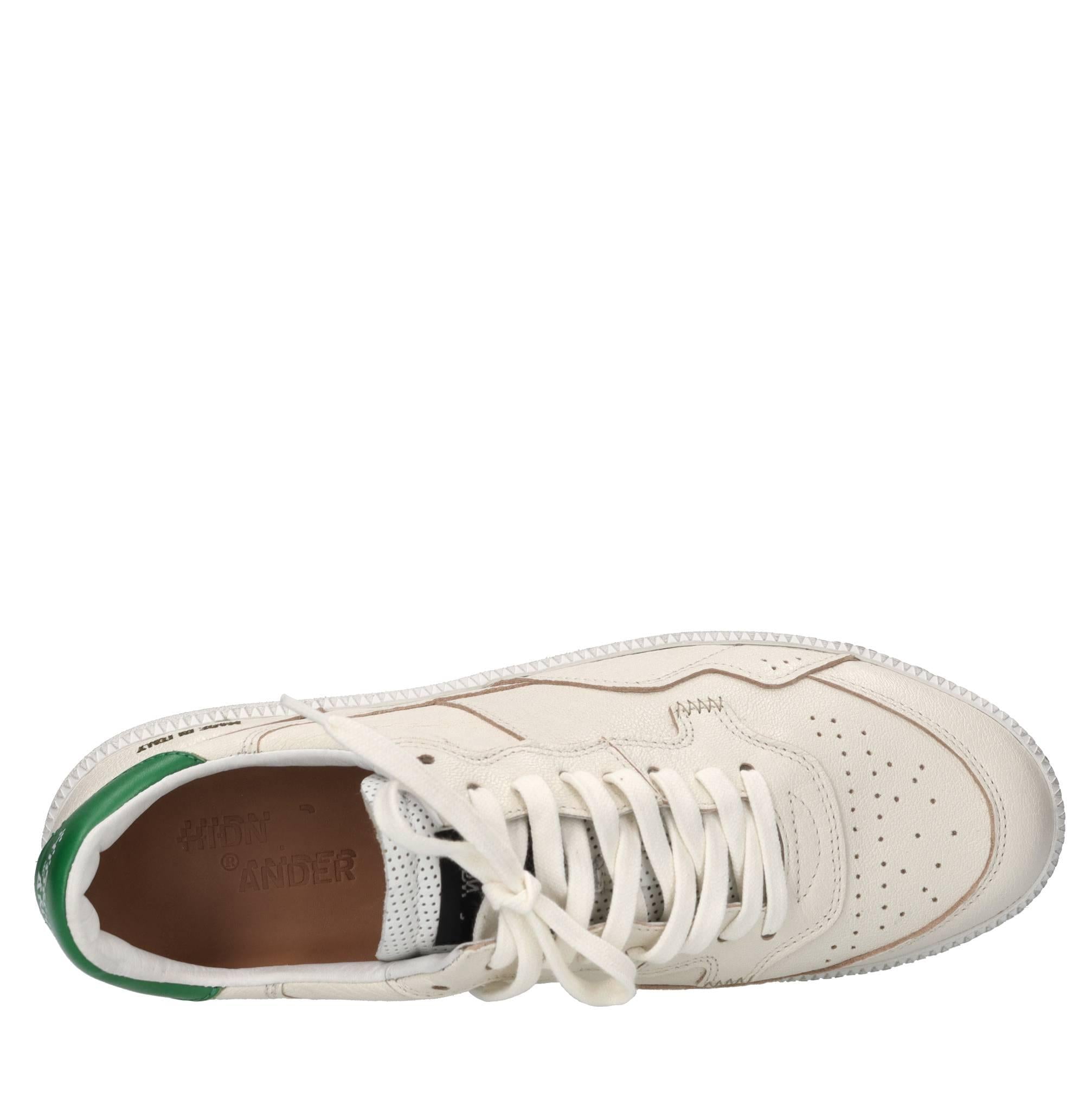 Sneakers in pelle 