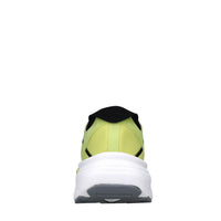 Sneakers in ecopelle e tessuto 