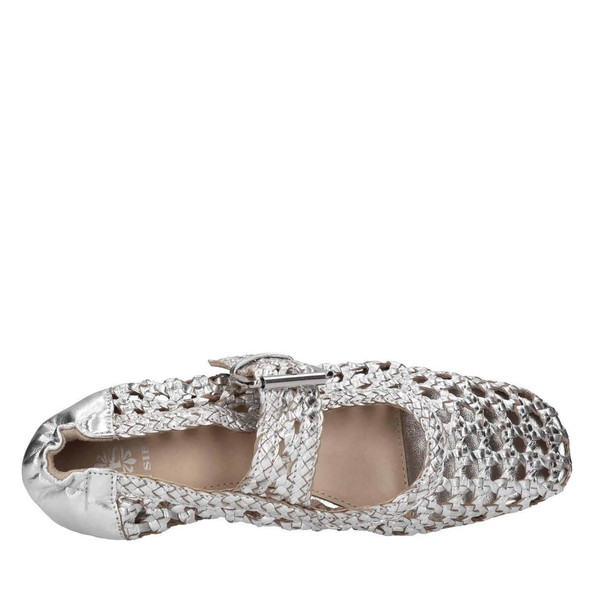 Ballerine in pelle 