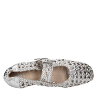 Ballerine in pelle 