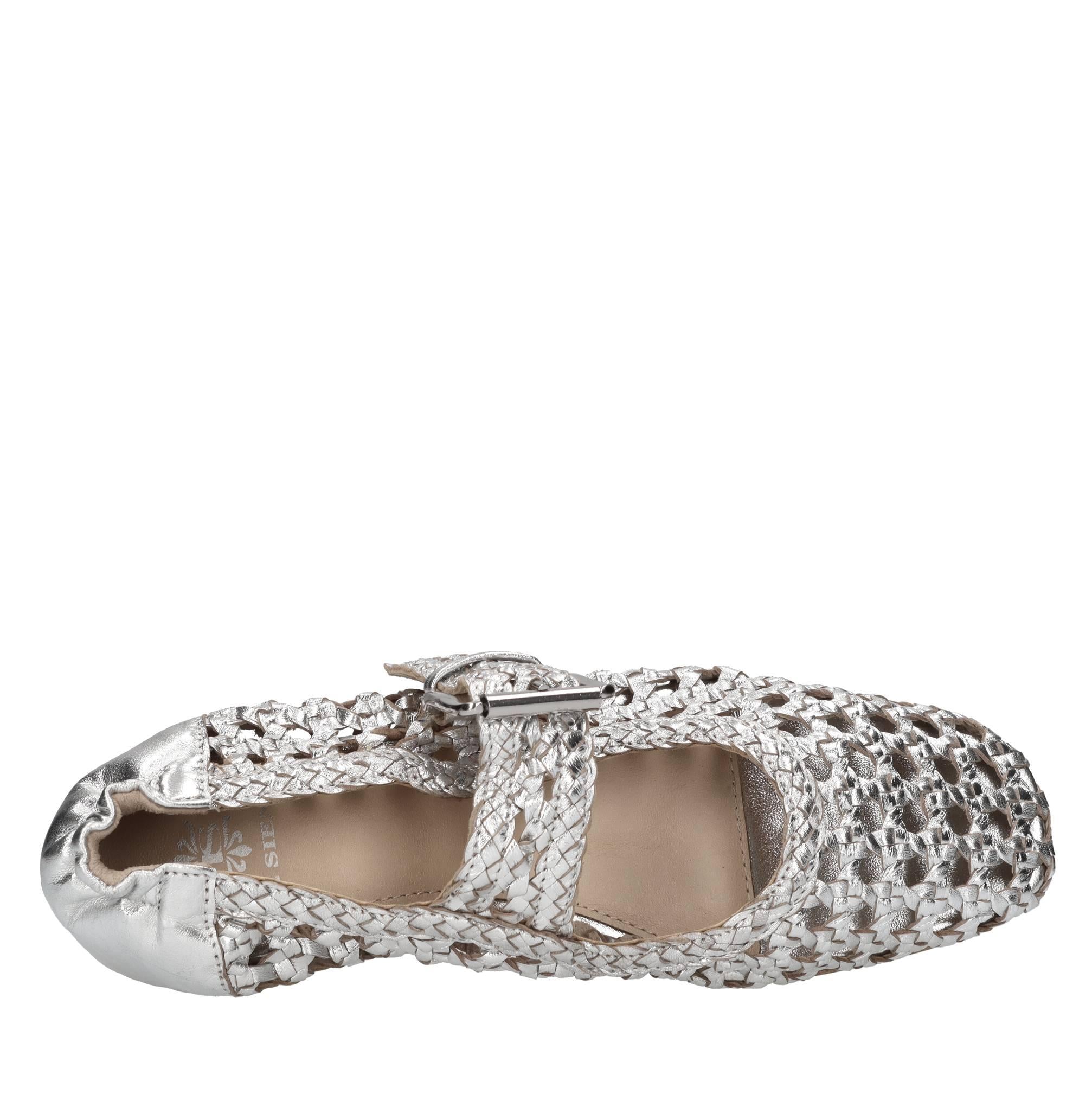 Ballerine in pelle 
