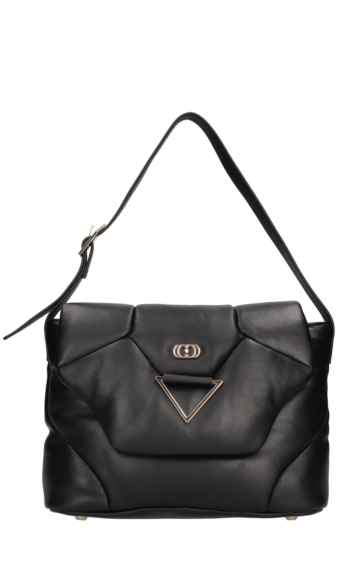 Borsa in pelle trapuntata 