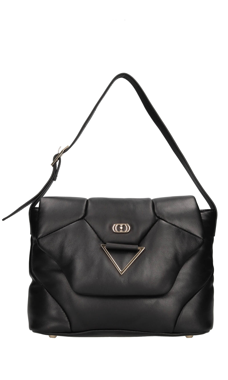 Borsa in pelle trapuntata 