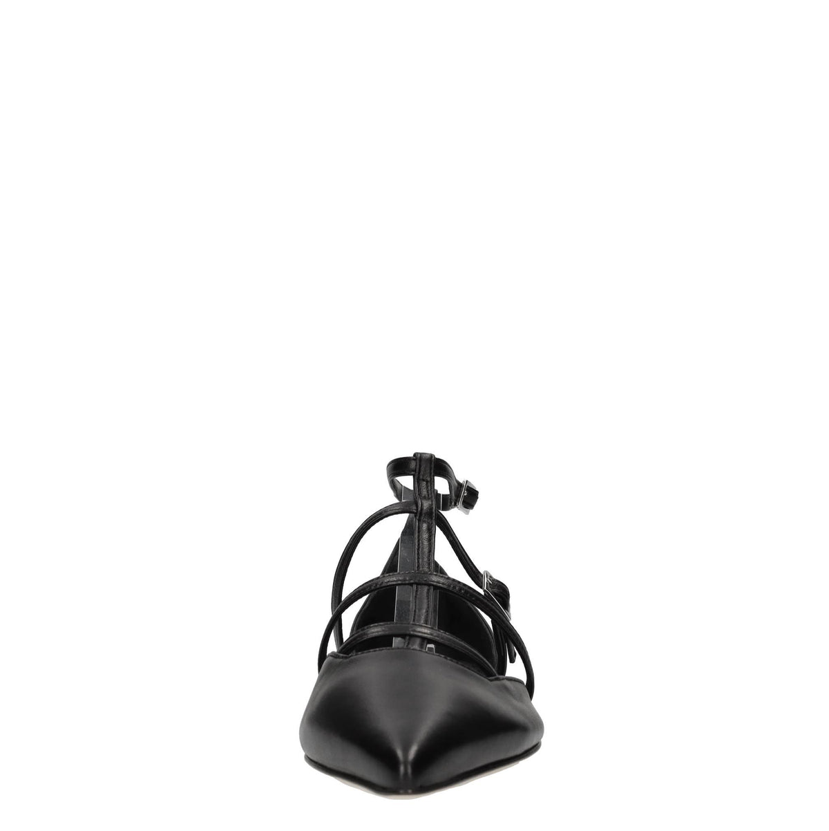 Ballerine in pelle 