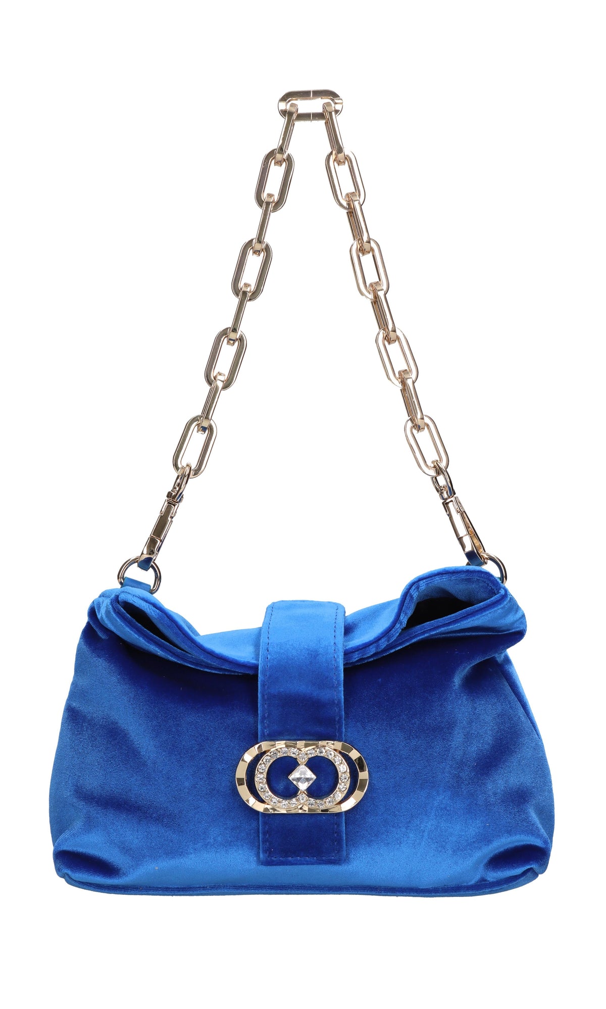 Borsa Night Edition in velluto 