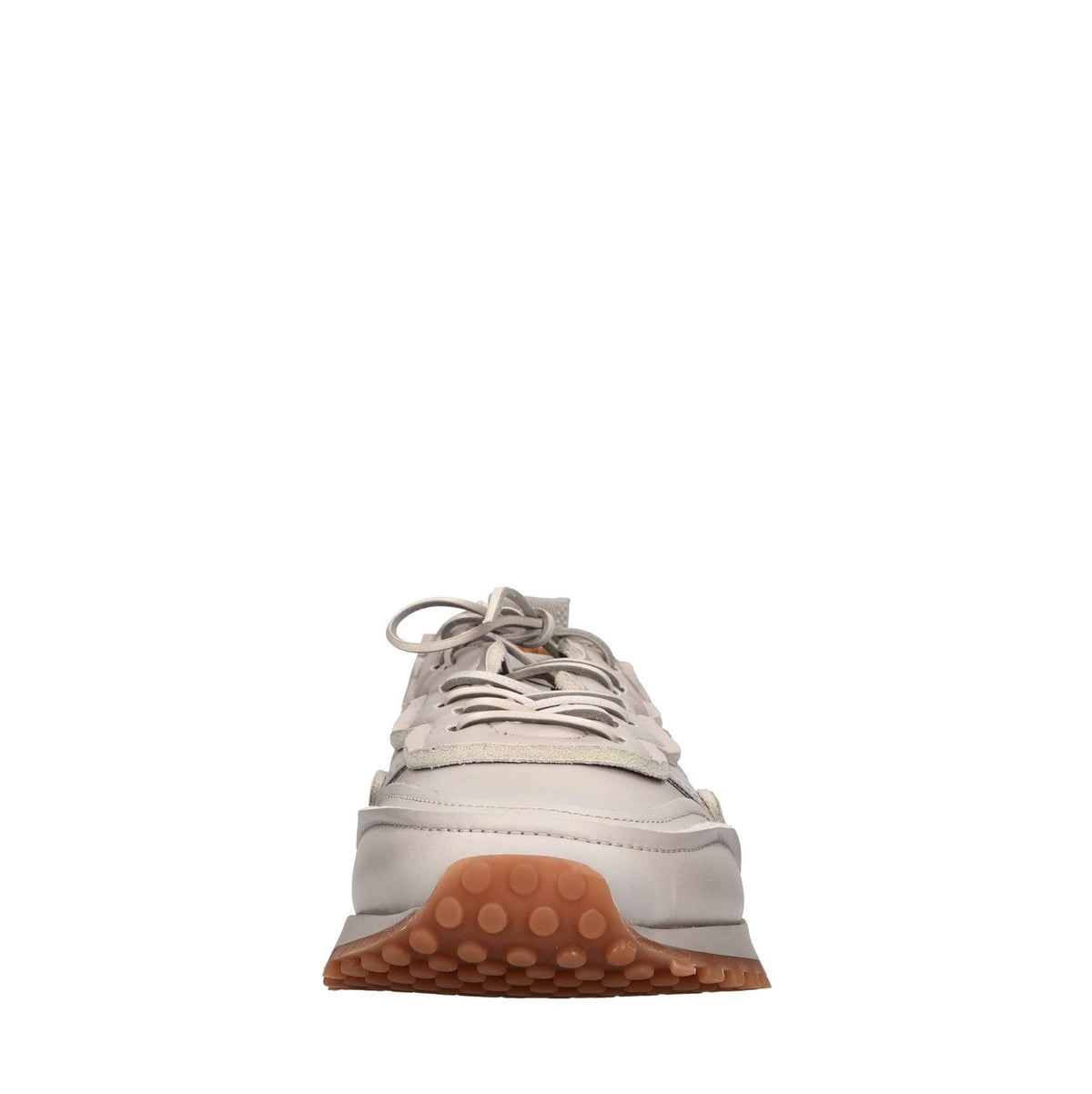 Sneakers in pelle 