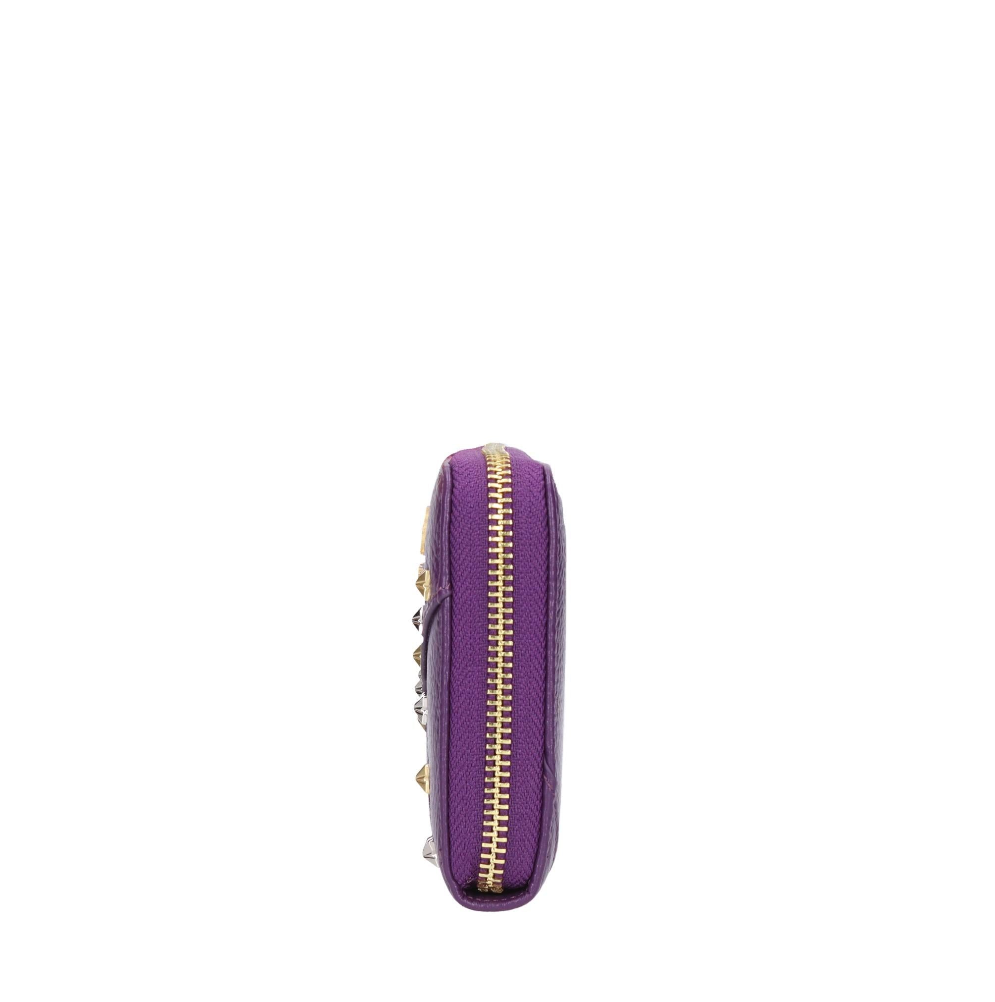 Portafoglio Frivolous big wallet in pelle 