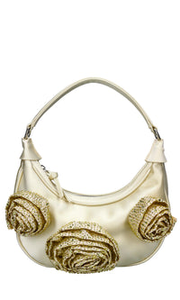 Borsa Night Edition in raso 