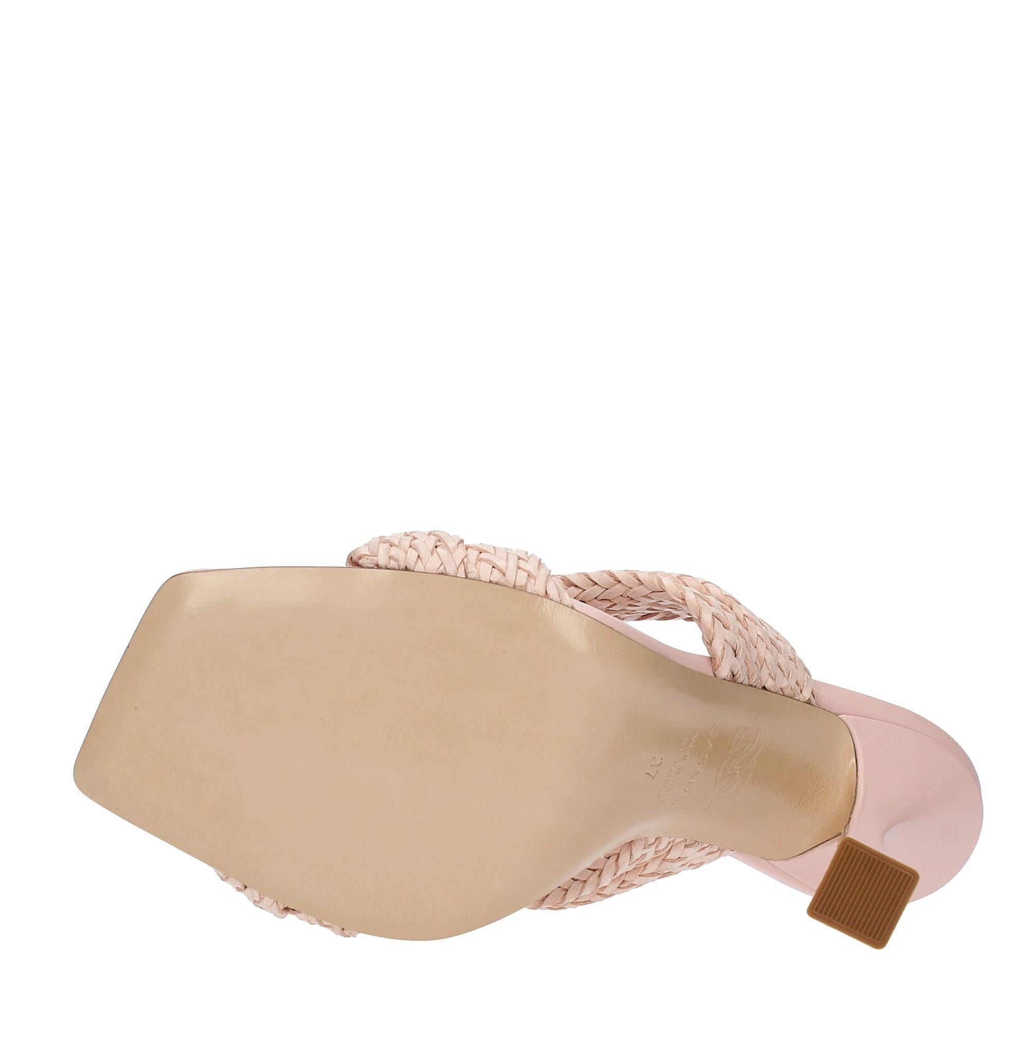 Mules CASADEI modello GERALDINE in pelle 