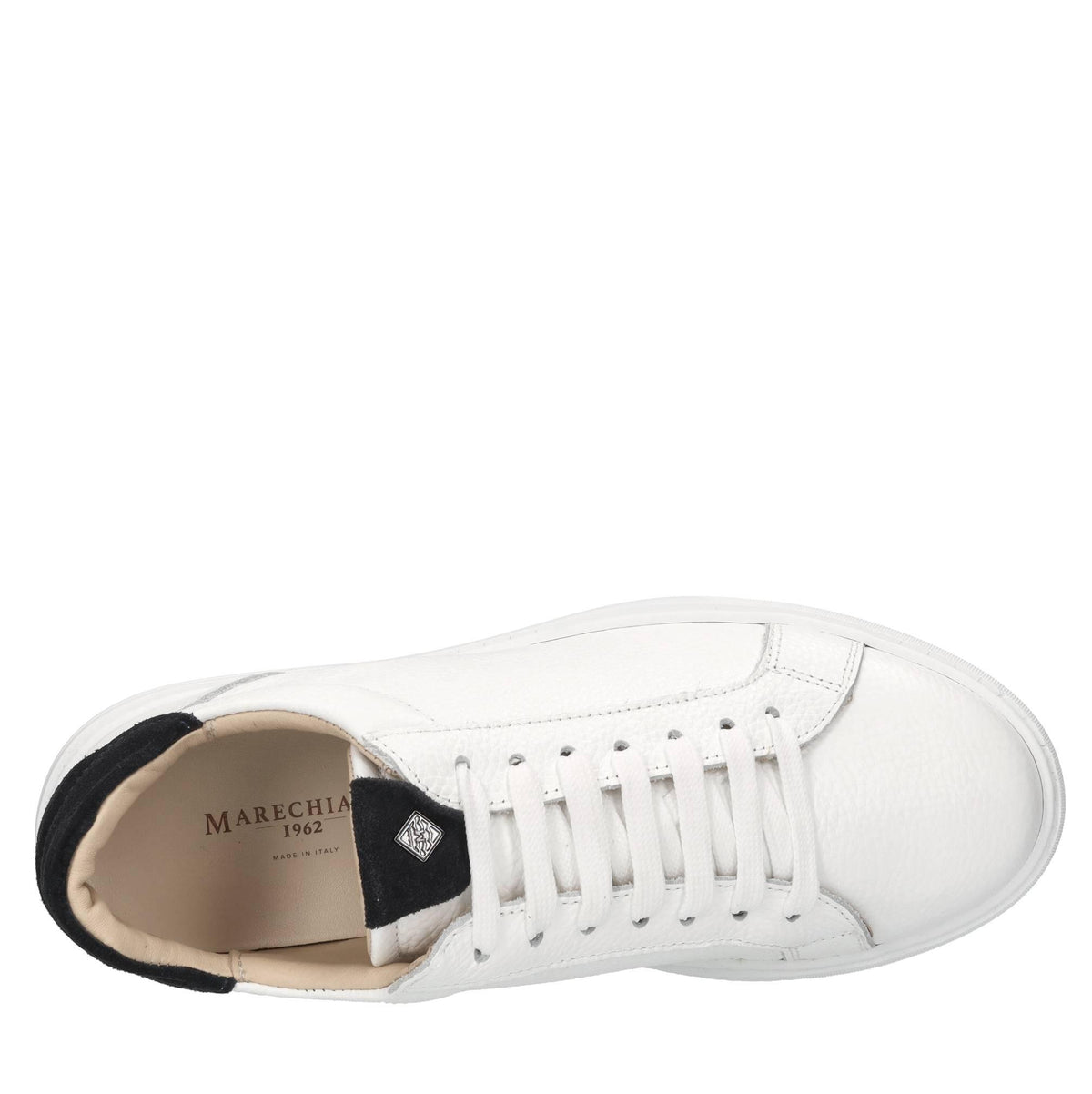 Sneakers in pelle e camoscio 