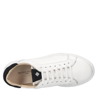 Sneakers in pelle e camoscio 