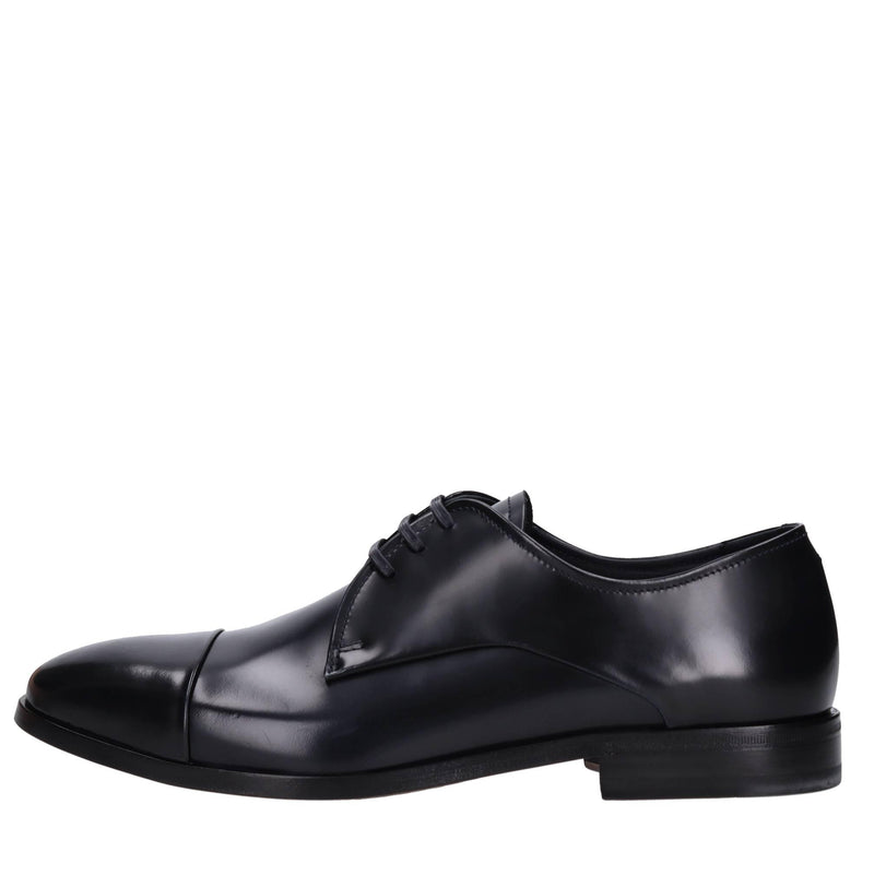 stringate in pelle 