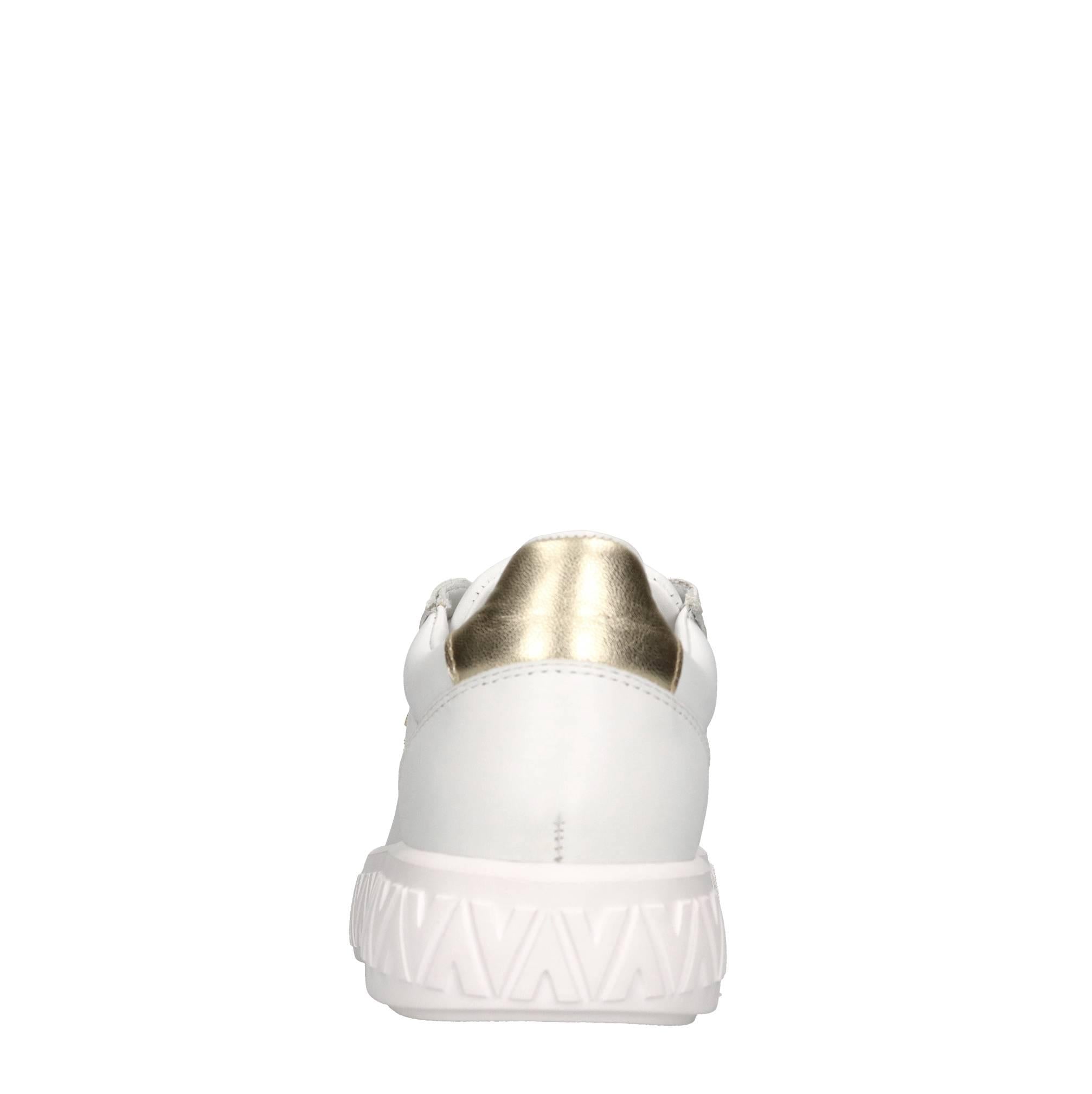 Sneakers in pelle 