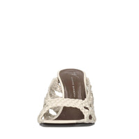 Mules Panier in pelle 