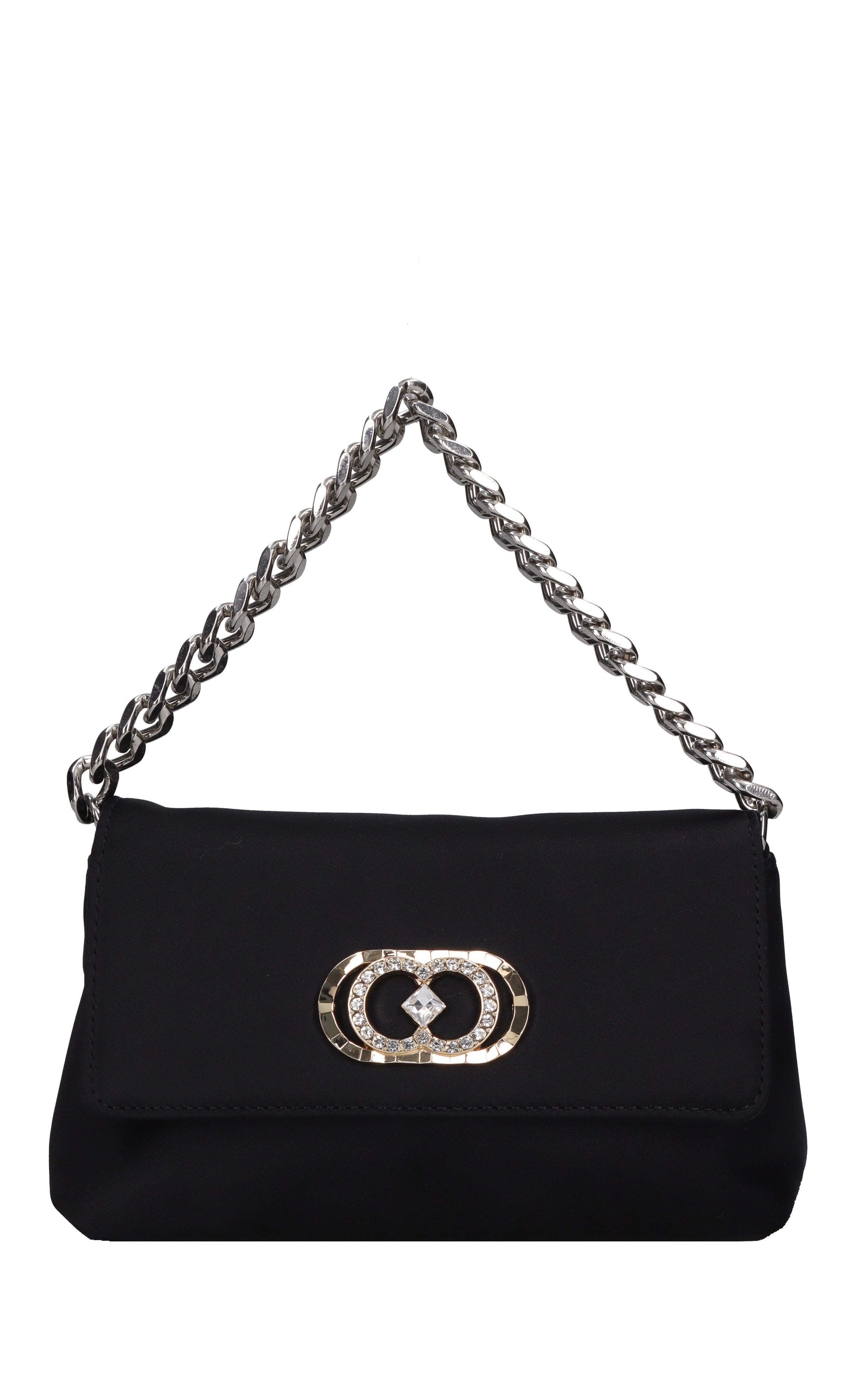 Borsa Night Edition in raso 