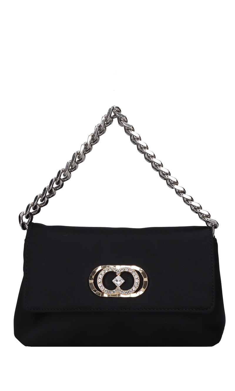 Borsa Night Edition in raso 