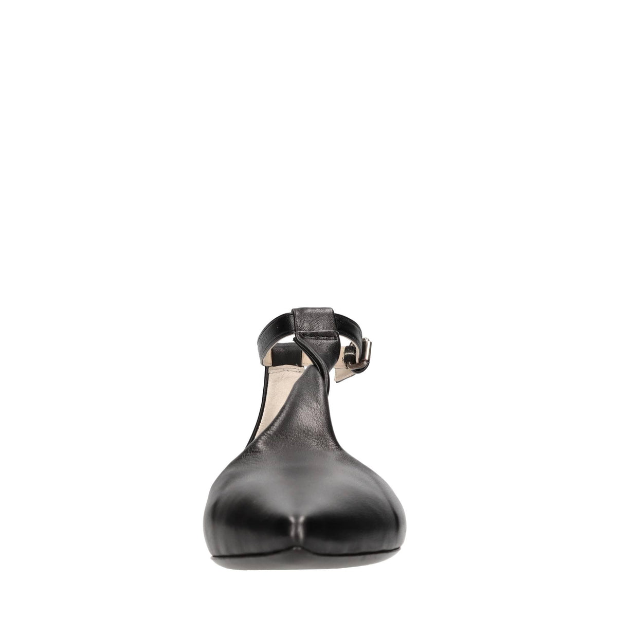 Ballerine in pelle 
