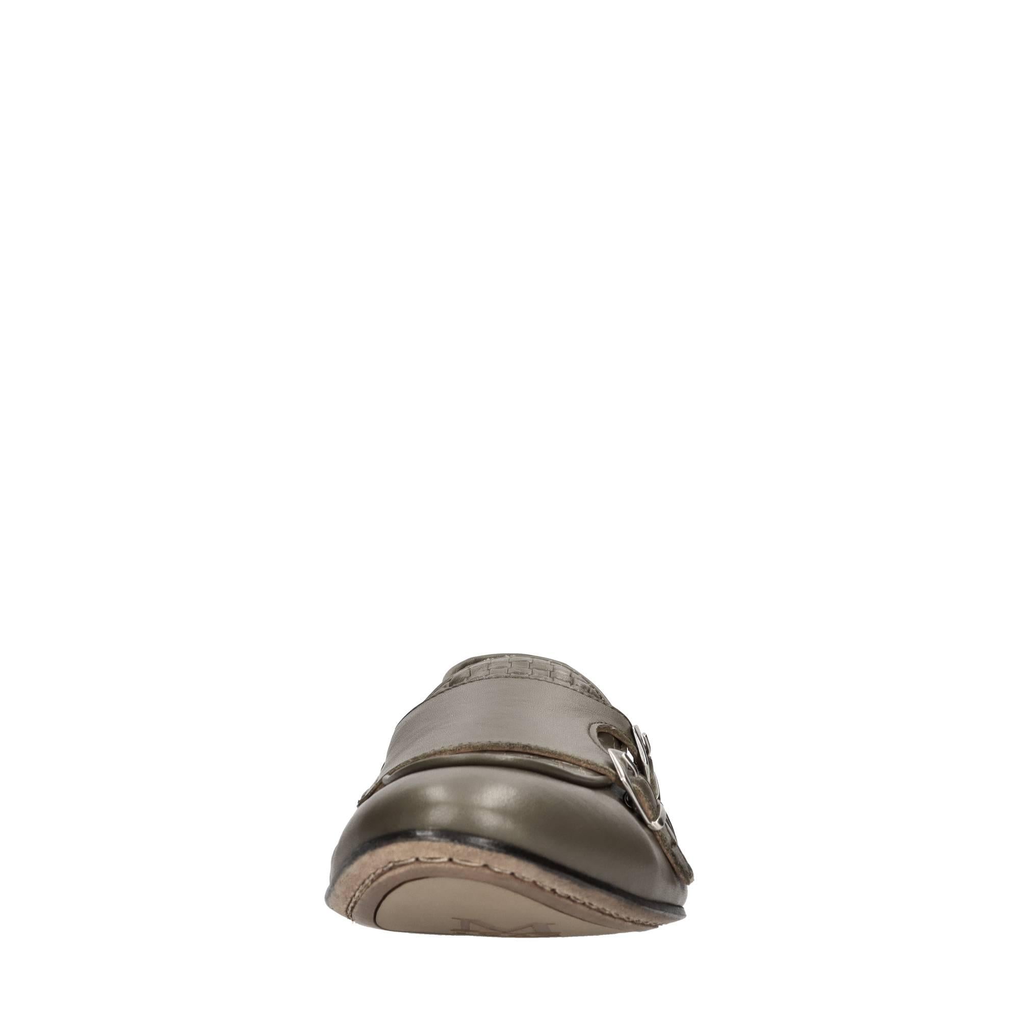 Mocassini in pelle 