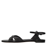Sandali flat Minorca in pelle 