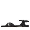 CASADEI Sandali flat Minorca in pelle