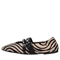 Ballerine in cavallino 