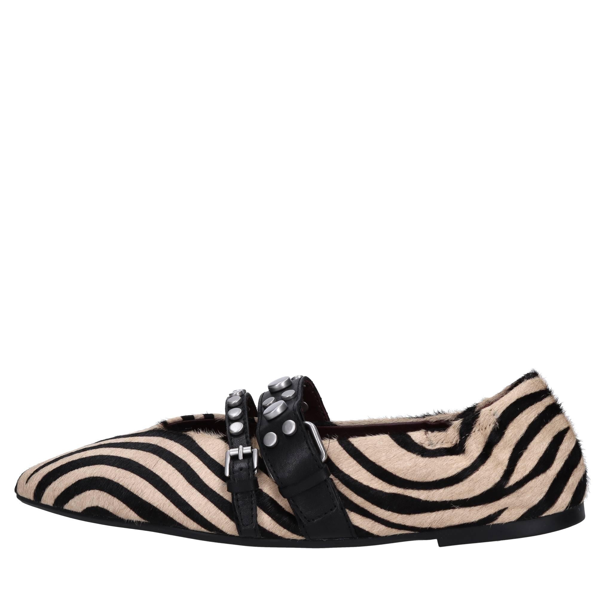 Ballerine in cavallino 