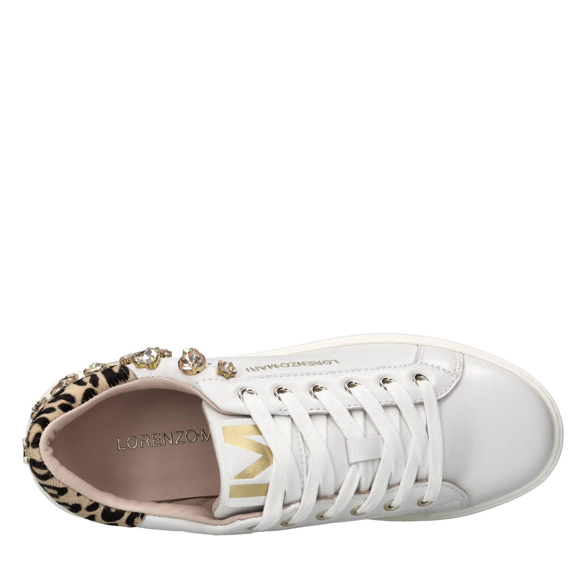Sneakers in pelle 