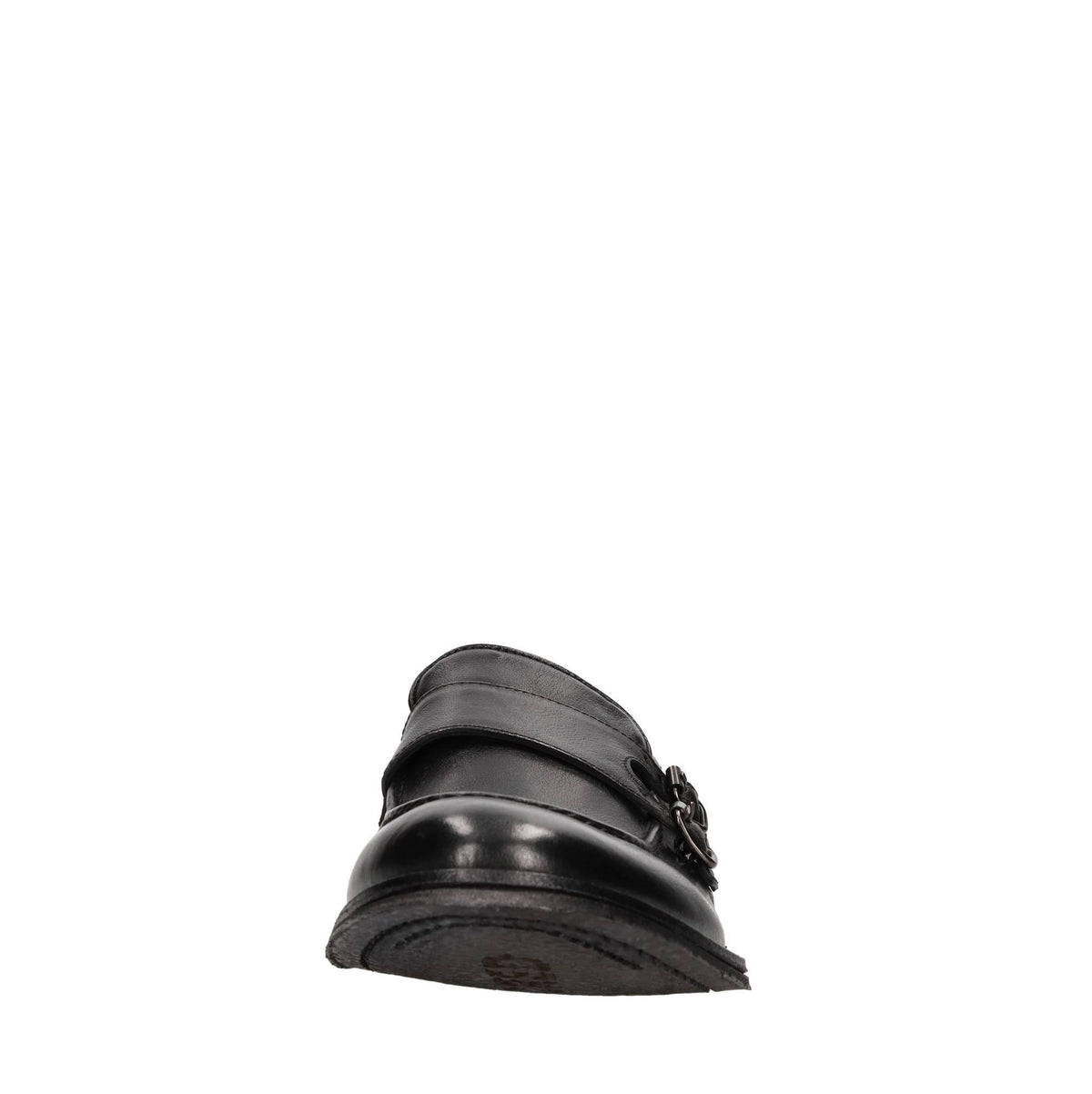 Mocassini in pelle 