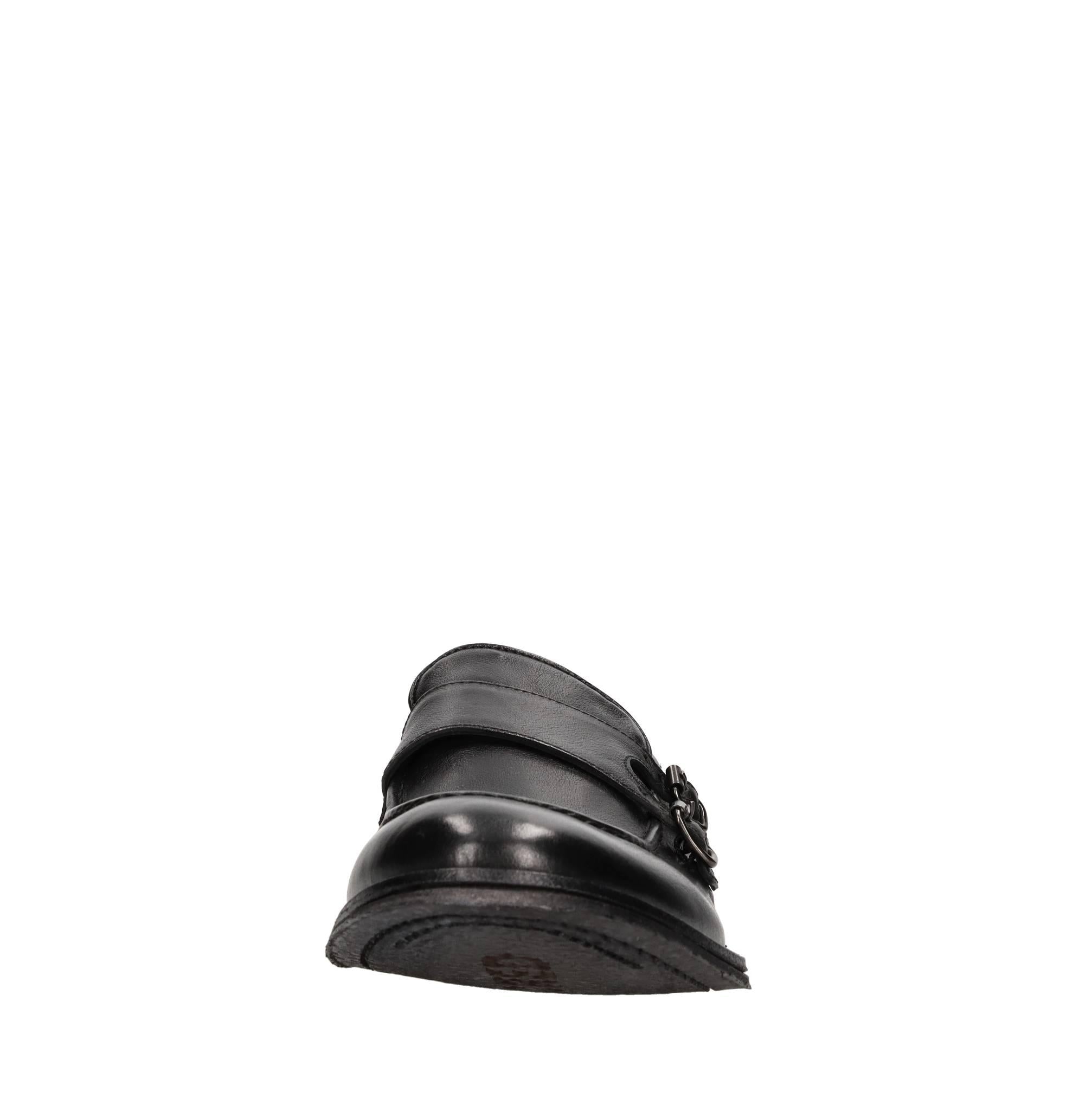 Mocassini in pelle 