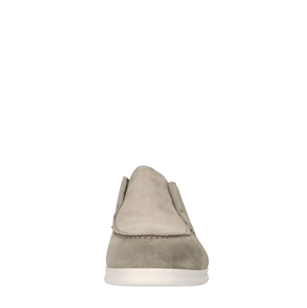 Slip on in camoscio 