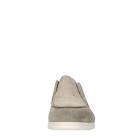 Slip on in camoscio 