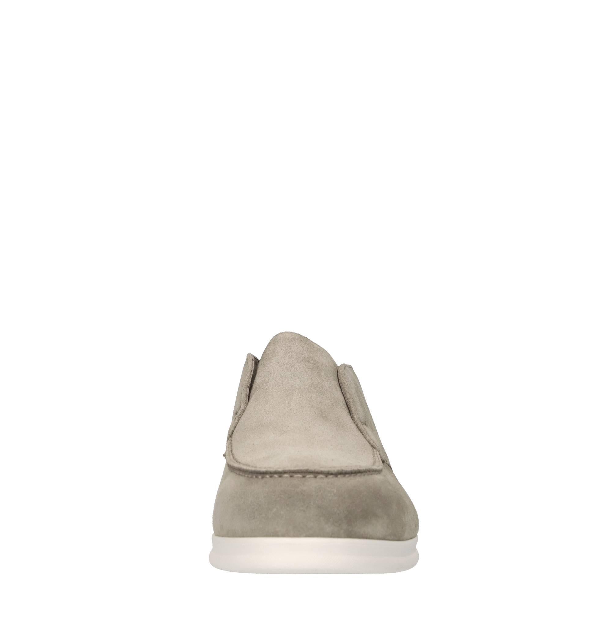 Slip on in camoscio 