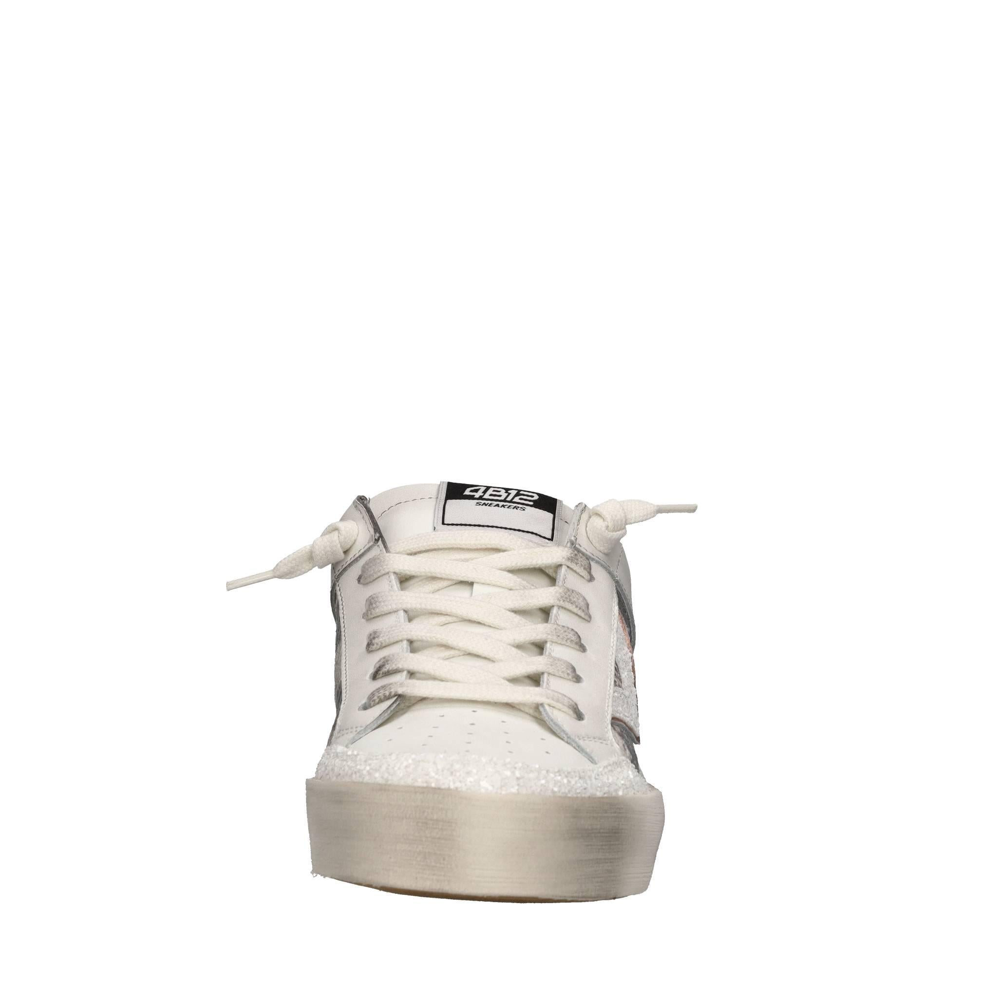 Sneakers in pelle ed ecopelle 