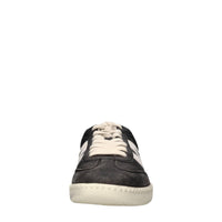 Sneakers modello Sunset in pelle 