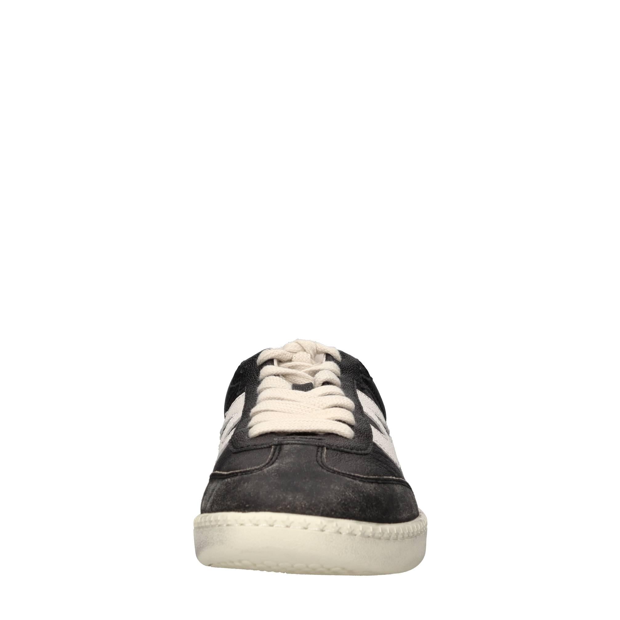 Sneakers modello Sunset in pelle 