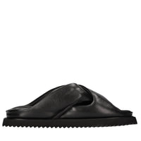 Mules in pelle 
