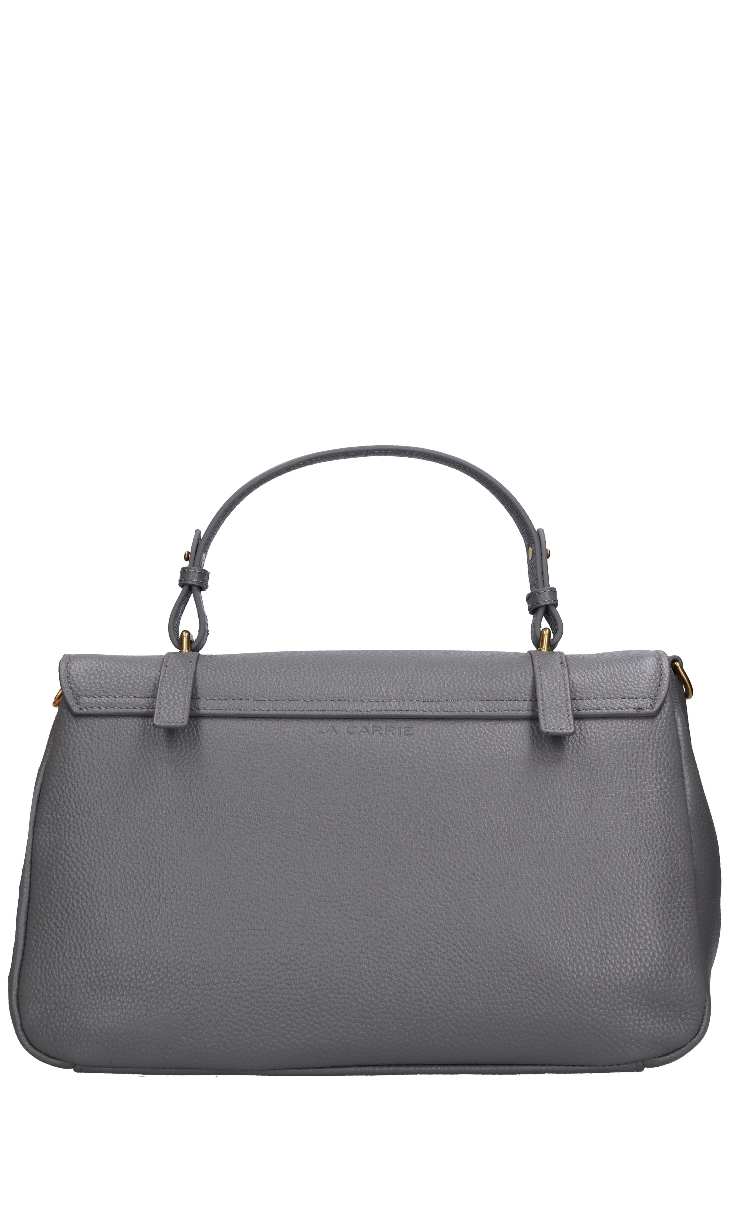 Borsa Atena large in pelle 