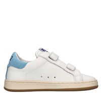 Sneakers in pelle e camoscio 