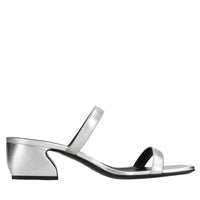 Mules in pelle 
