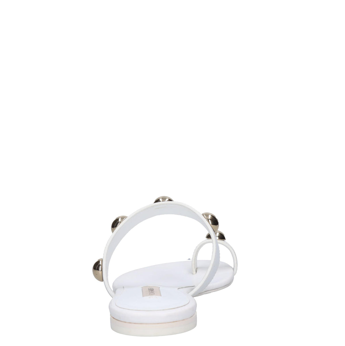 Mules infradito in pelle 