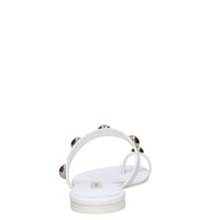 Mules infradito in pelle 