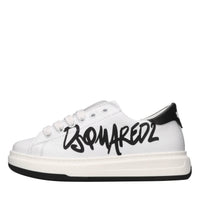 Sneakers in pelle 