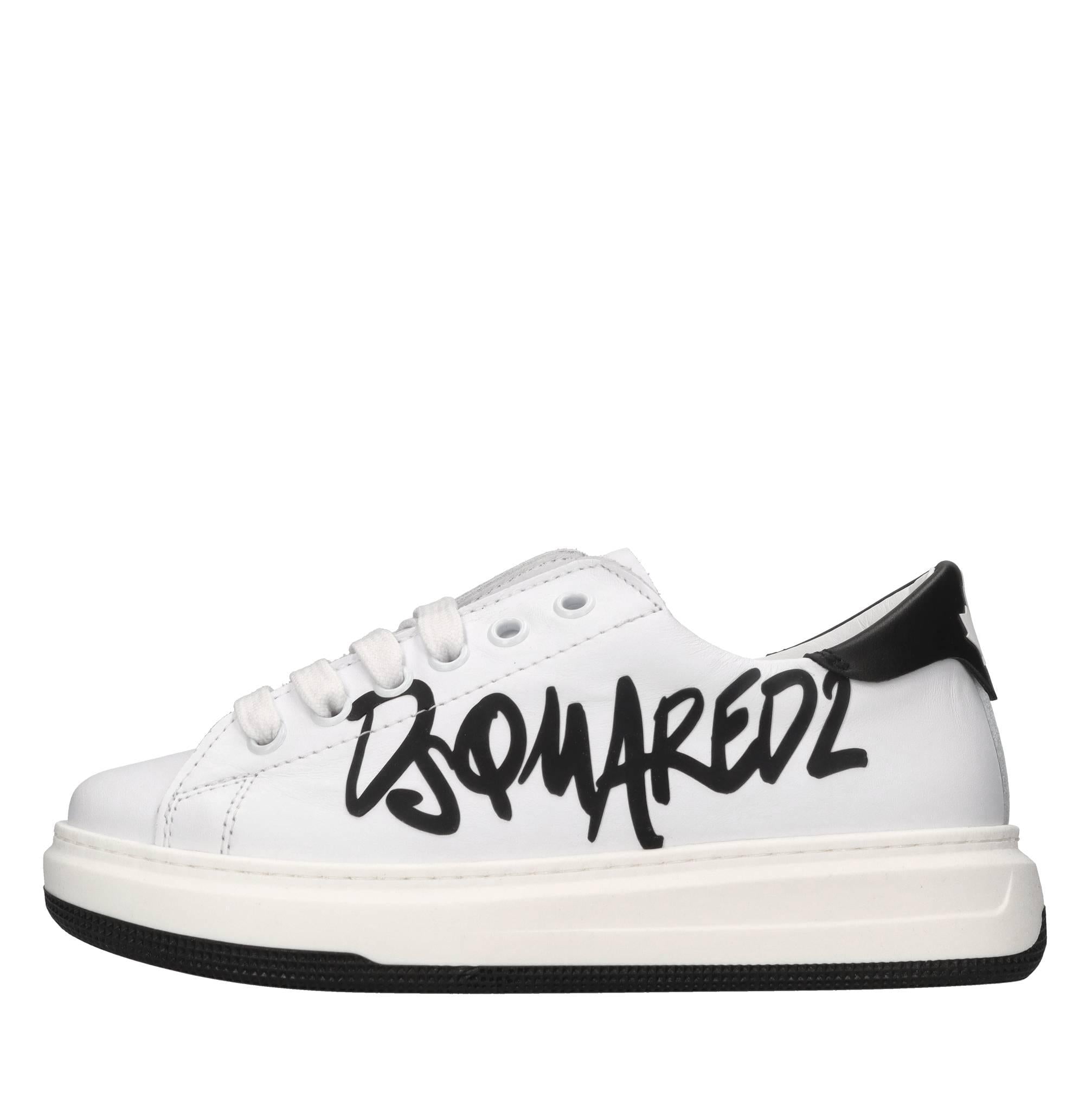 Sneakers in pelle 