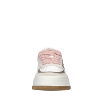 Sneakers in pelle 