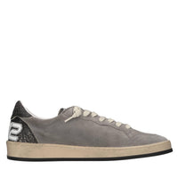Sneakers in camoscio 