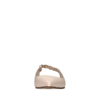 Ballerine slingback in pelle e microstrass 