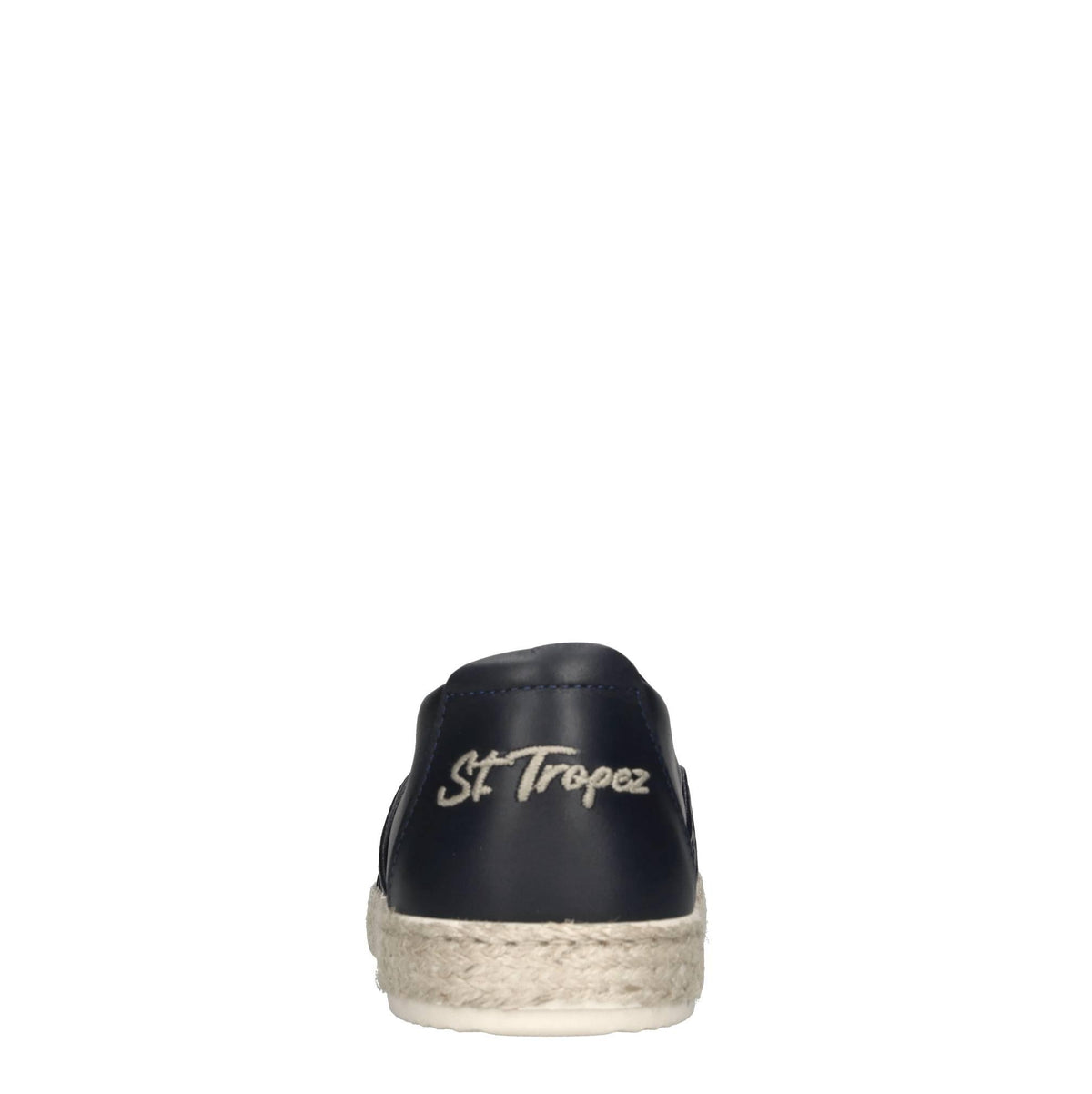 Mocassini espadrillas in pelle e rafia 