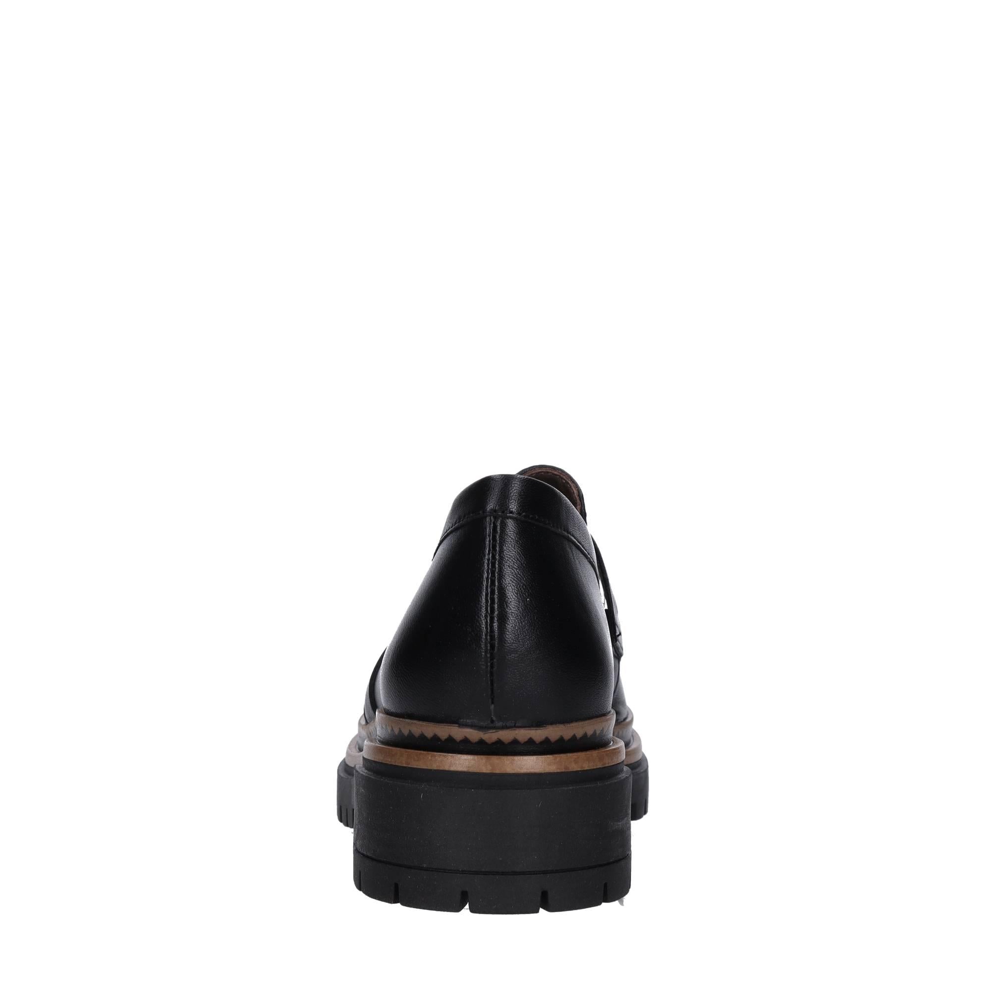 Mocassini in pelle 